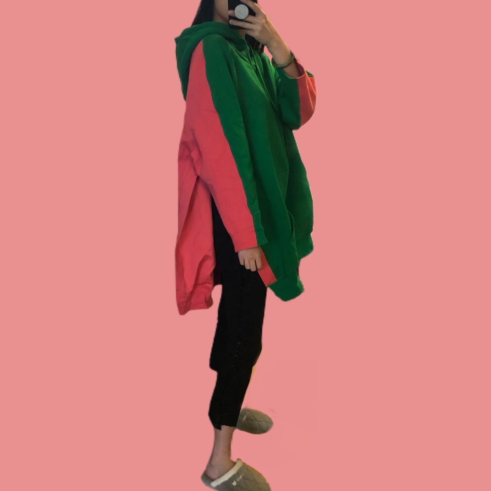 🔥 CELINE Oversized Contrasting Hoodie